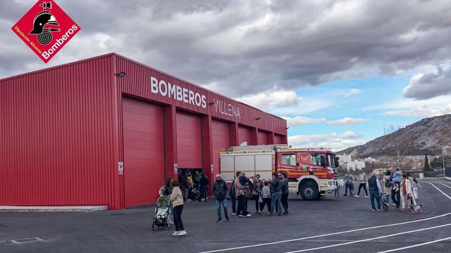 Un rayo provoca un incendio en Camp de Mirra