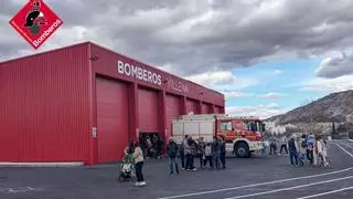 Un rayo provoca un incendio en Camp de Mirra