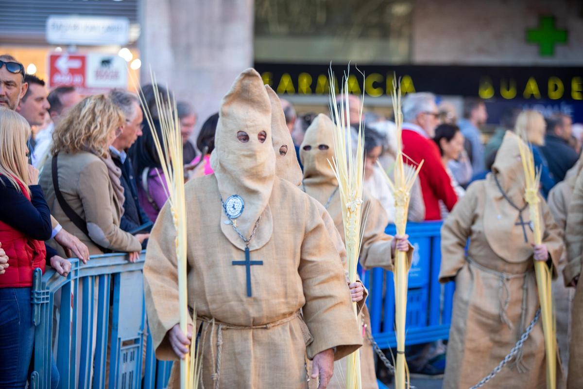 Semana Santa 2023 | La procesión de Domingo de Ramos en Palma