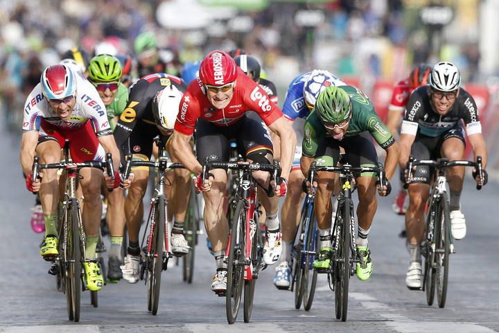 Tour de Francia: Froome, campeón del Tour de Francia
