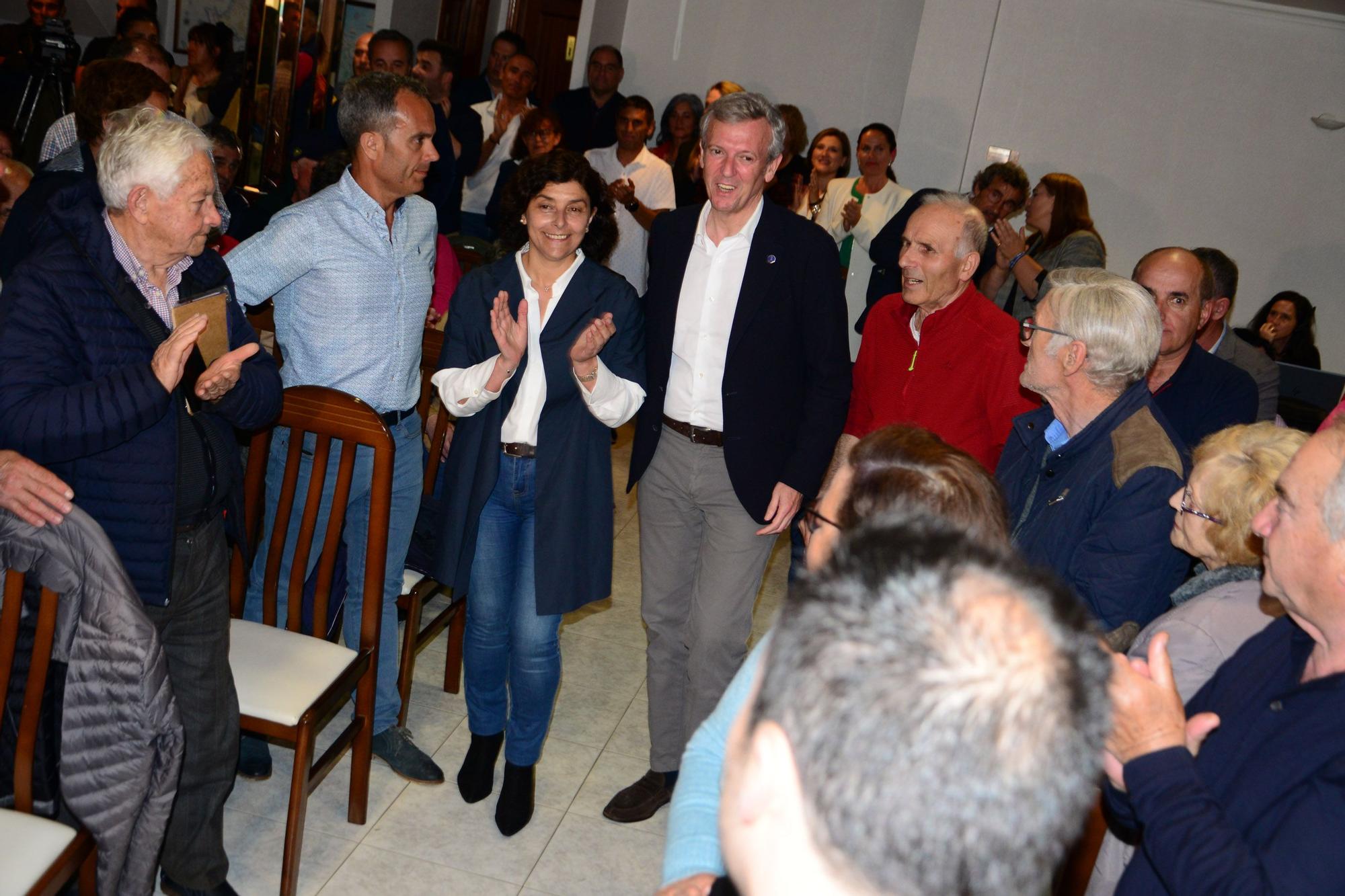 La presentación de la candidatura del PP de Bueu a las elecciones municipales 2023