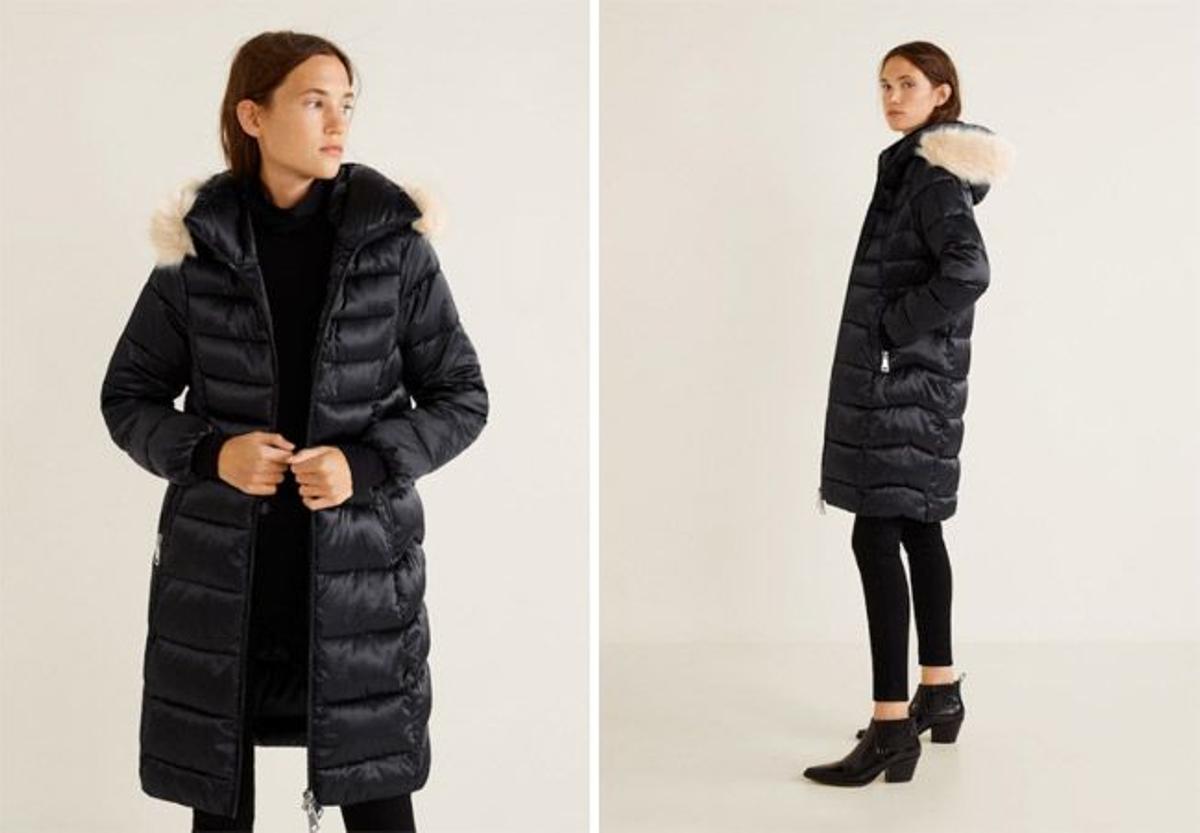 Cyber Monday en Mango: anorak acolchado