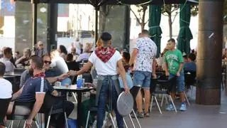 Un historiador aragonés descubre el verdadero origen del tradicional Cachirulo de las Fiestas del Pilar de Zaragoza