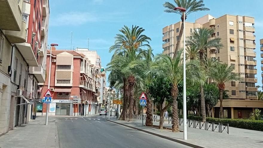 Cantó dels actuals carrers de Daoíz i de la Porta de la Morera al 2025.