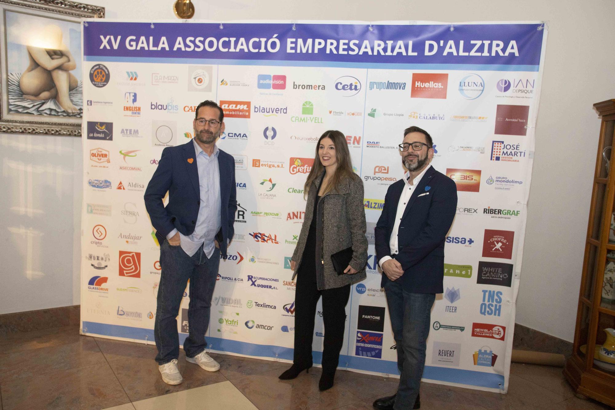 Las mejores imágenes de la Gala de la Economía de Alzira