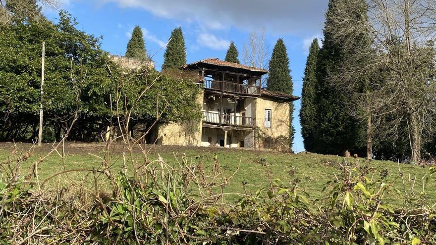 La ruina del palacio de La Cogolla se agrava ante el desacuerdo entre los dueños y el Ayuntamiento