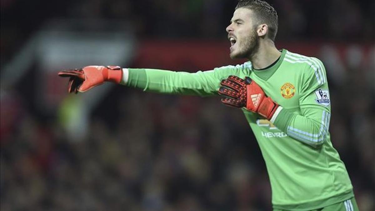 De Gea ha decidido seguir en Old Trafford