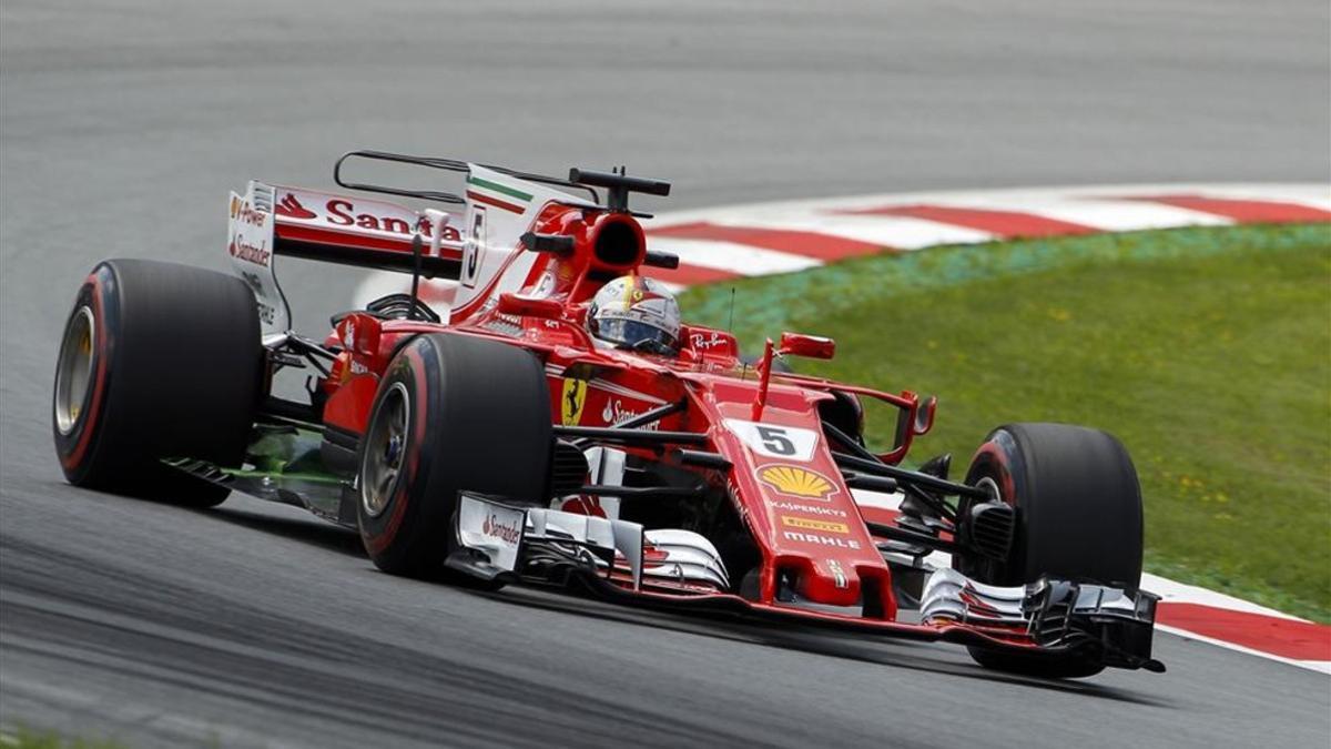 Vettel manda en Spielberg