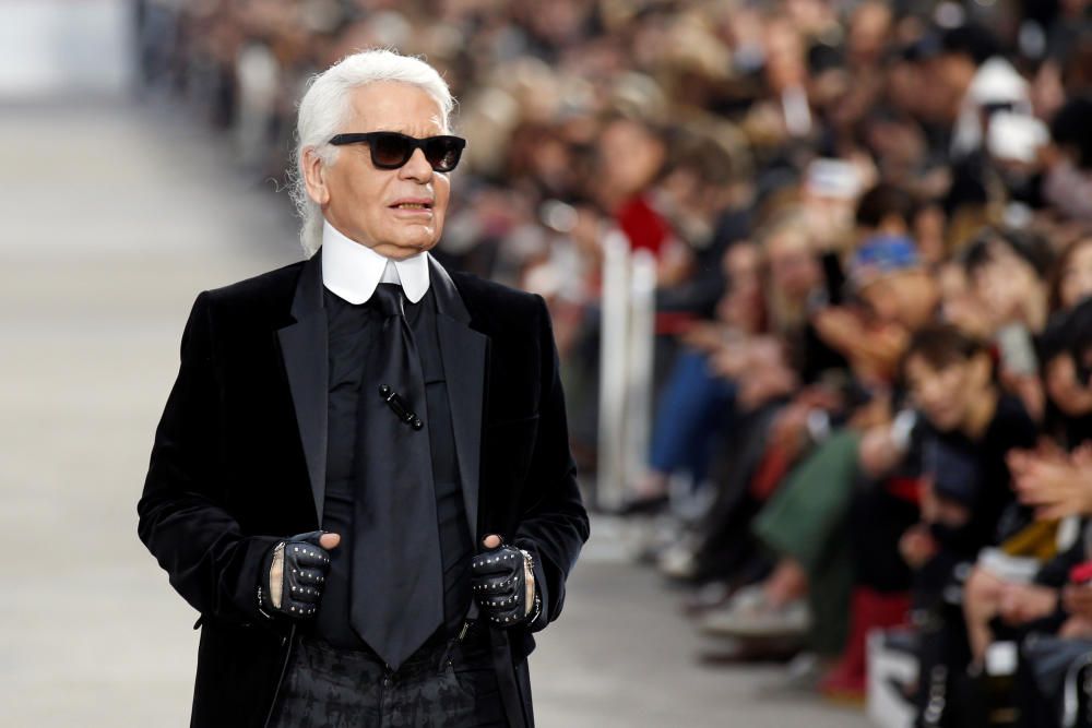 Karl Lagerfeld, un icono de la moda