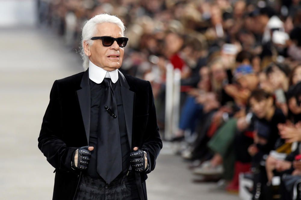 Karl Lagerfeld, un ícono absoluto de la moda - Moda