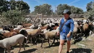 Almudena, vida de una pastora en Sayago