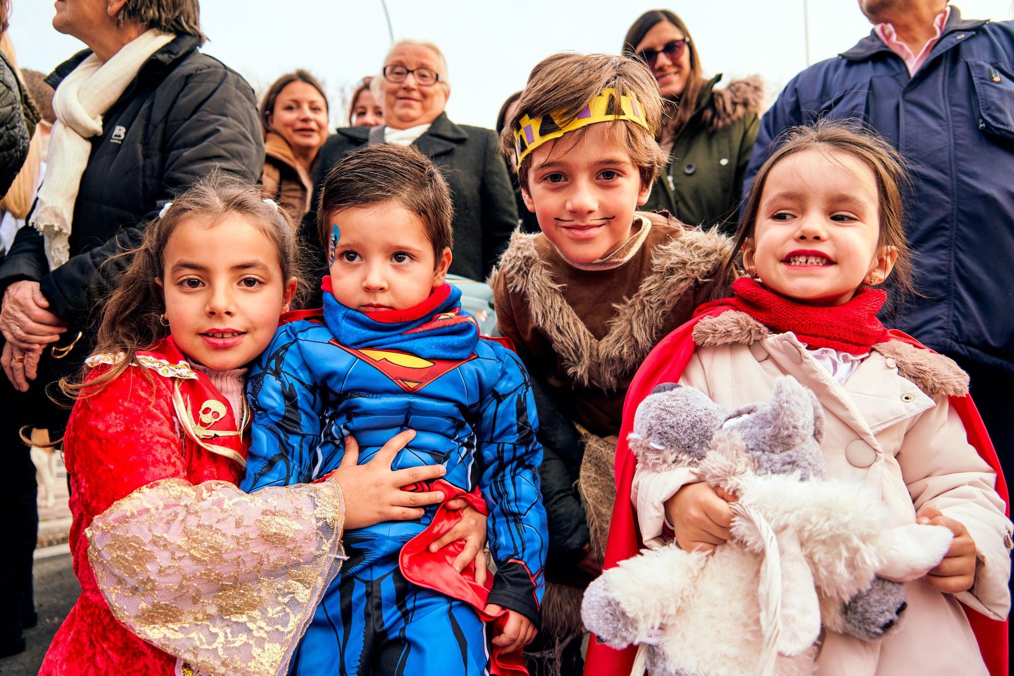 GALERÍA | El desfile del Carnaval de Cáceres