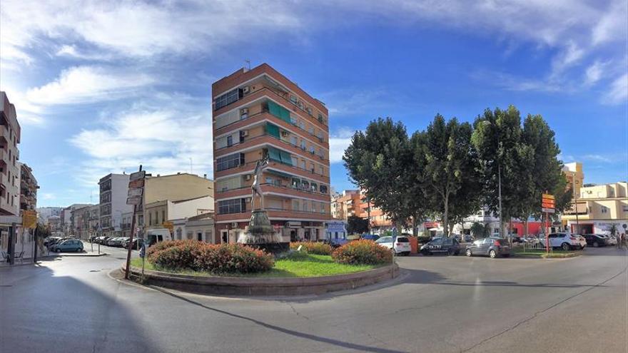 La renovación íntegra de la plaza de Extremadura, primera obra ‘Feder’