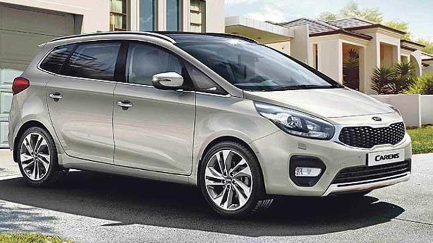 Kia Carens: anunciada su renovación