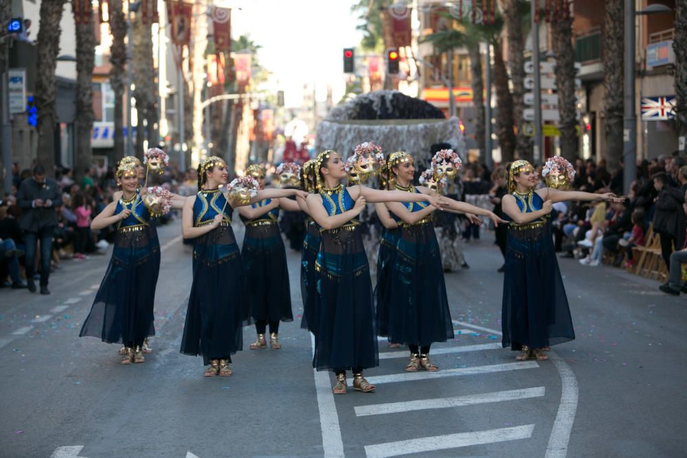 San Vicente celebra su entrada cristiana en las fiestas de Moros y Cristianos 2019