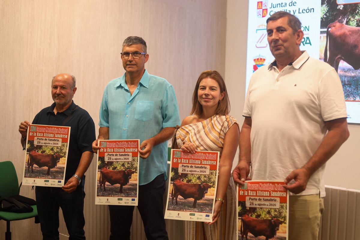 Presentación de la Feria de Porto.