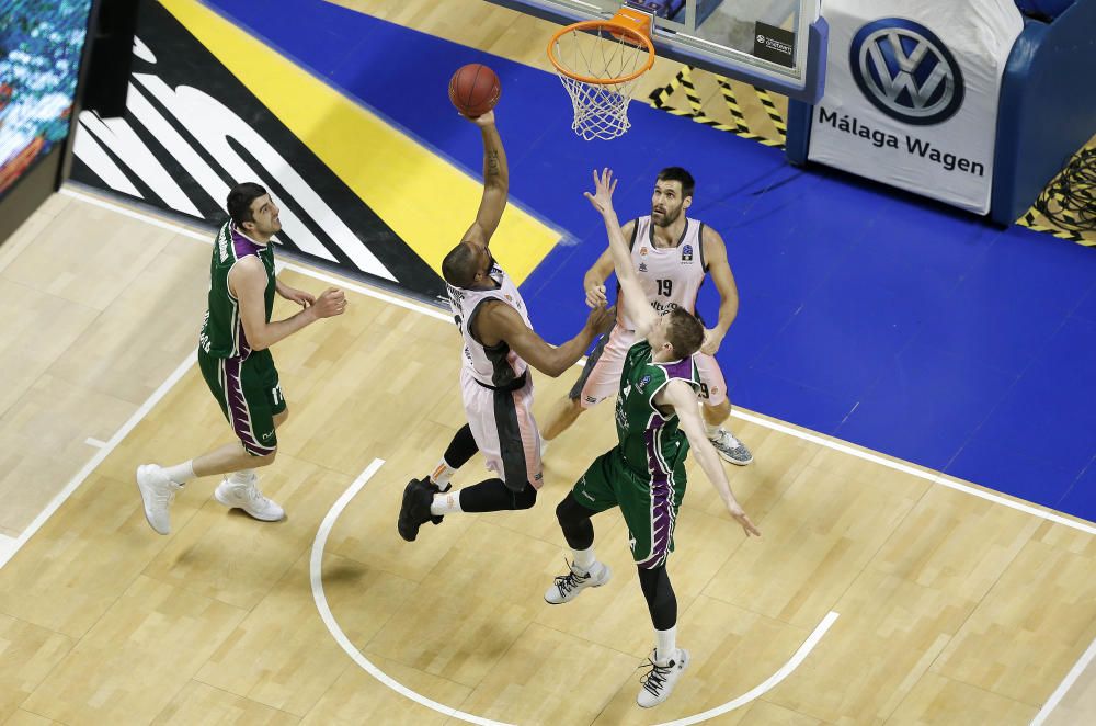 Partido Unicaja - Valencia Basket