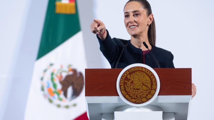 La presidenta de México, Claudia Sheinbaum, en una imagen de archivo.