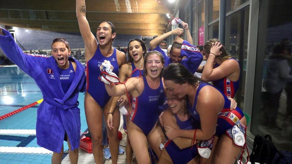 La Sirena Mataró, a la final de la Supercopa