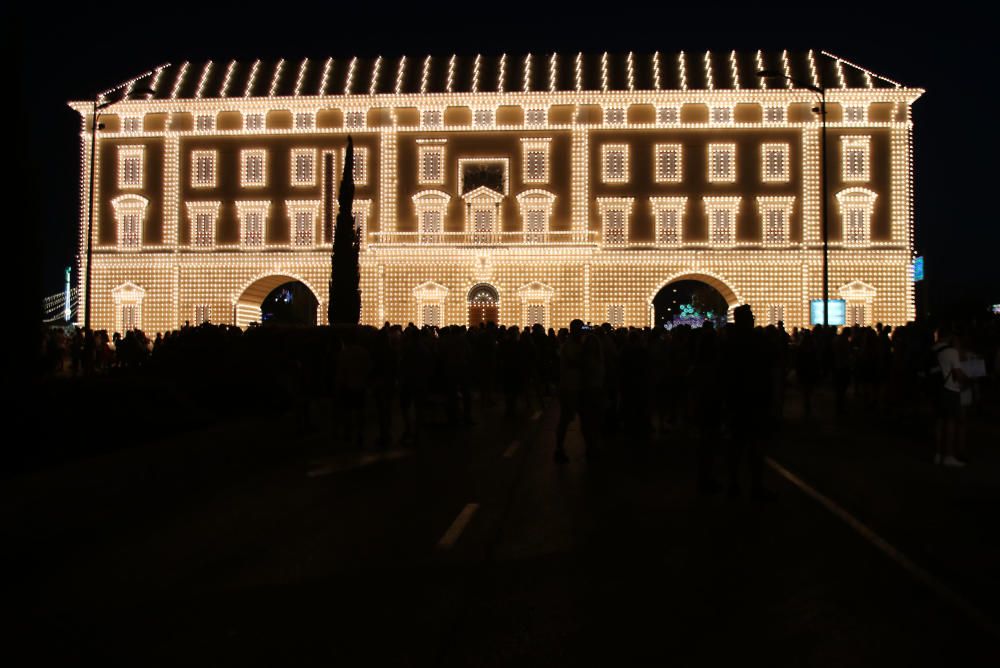 El encendido del Real de Cortijo de Torres