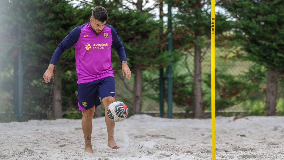 Catela regresará después del Europeo