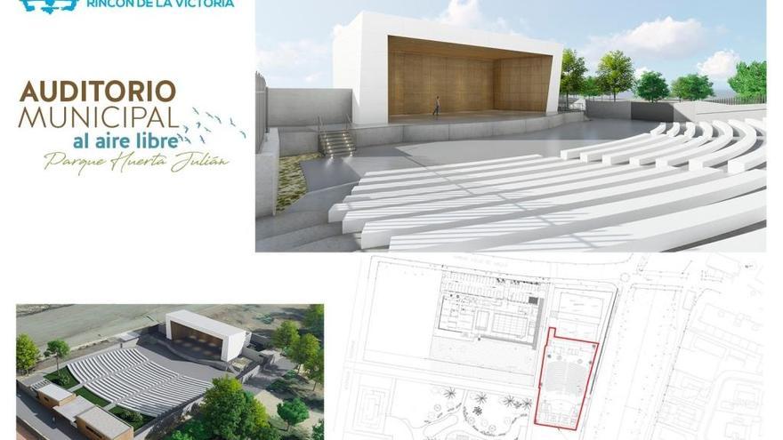 Rincón adjudica las obras del auditorio al aire libre por 800.000 euros