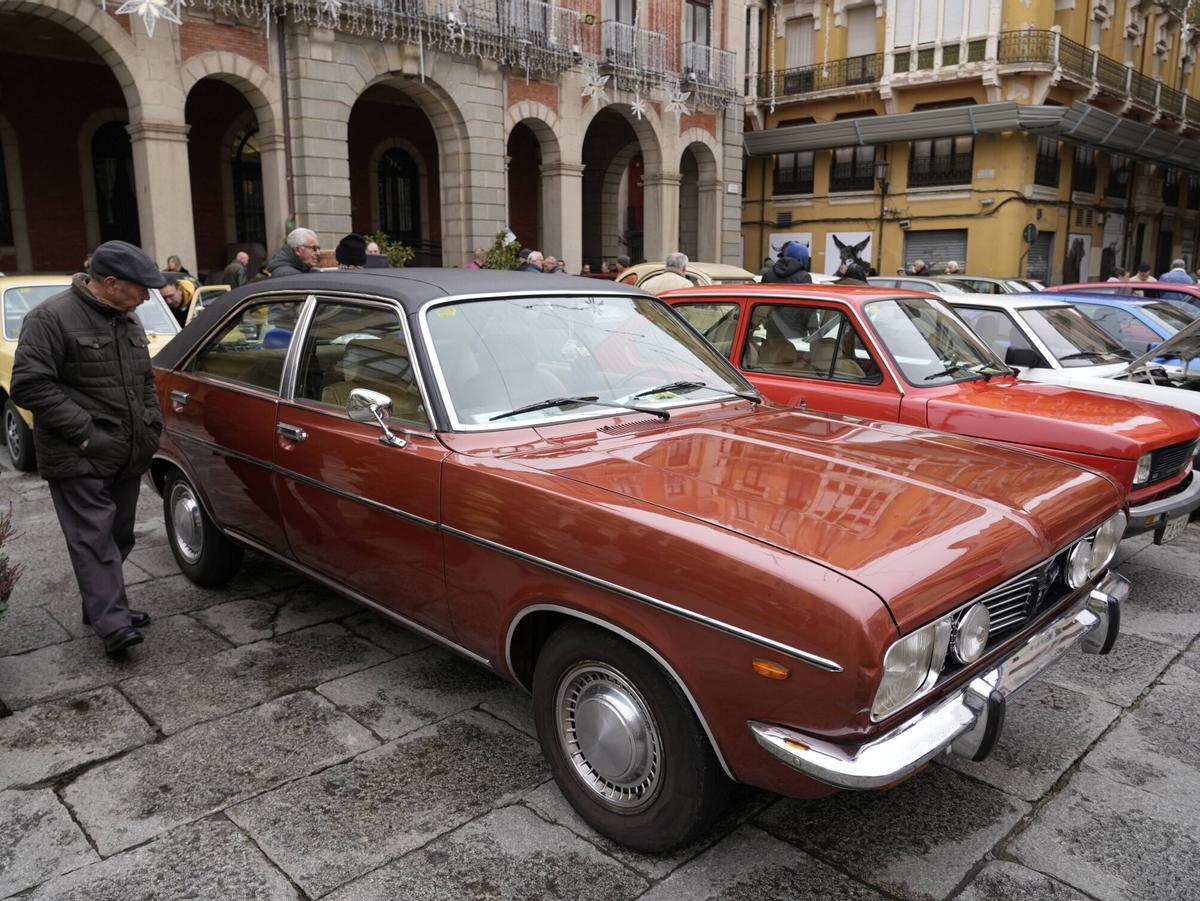 Concentración coches clásicos