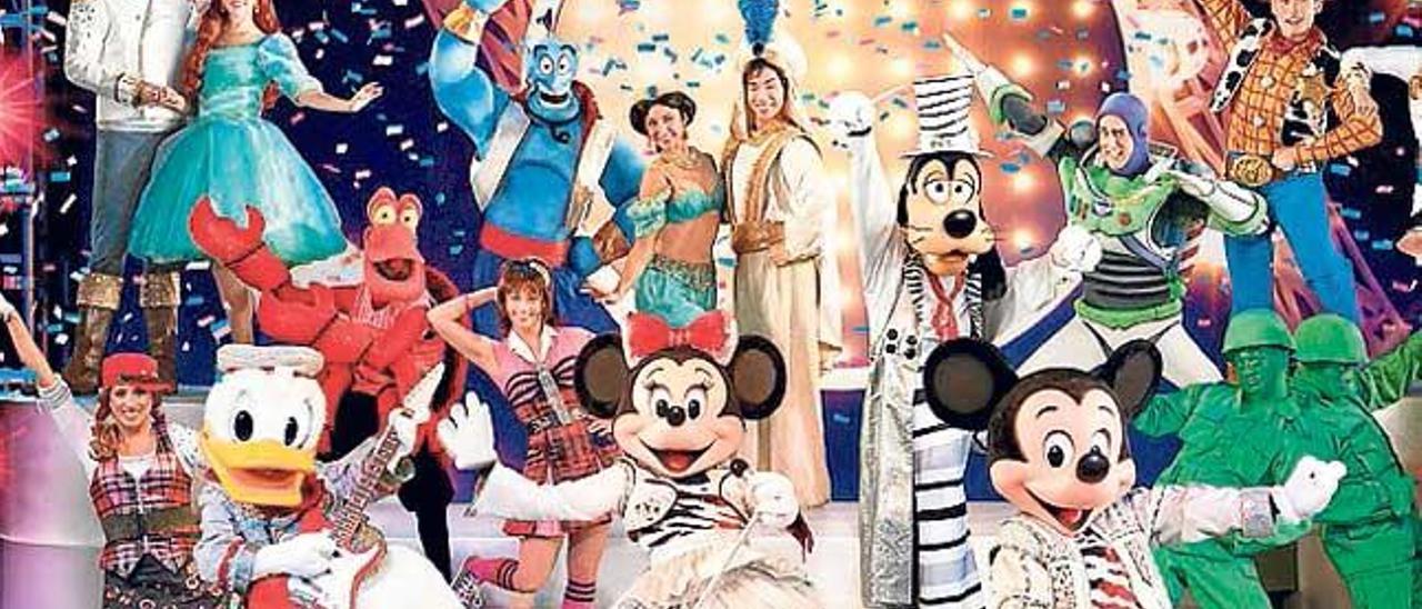 Musical: Mickey y el Reino de la Fantasía