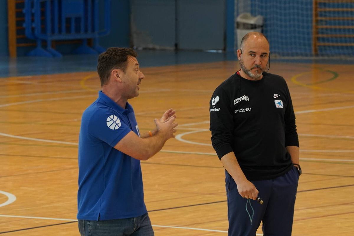 Chus Mateo imparte el clínic del Coto Córdoba