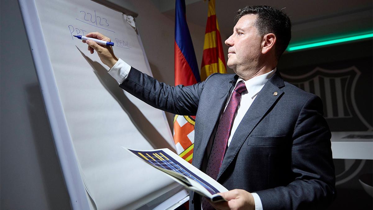 Eduard Romeu explica cómo el Barça ha alcanzado los 304 millones de euros en beneficios
