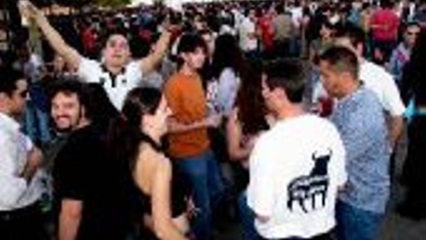 El ferial congrega a 5.000 jóvenes