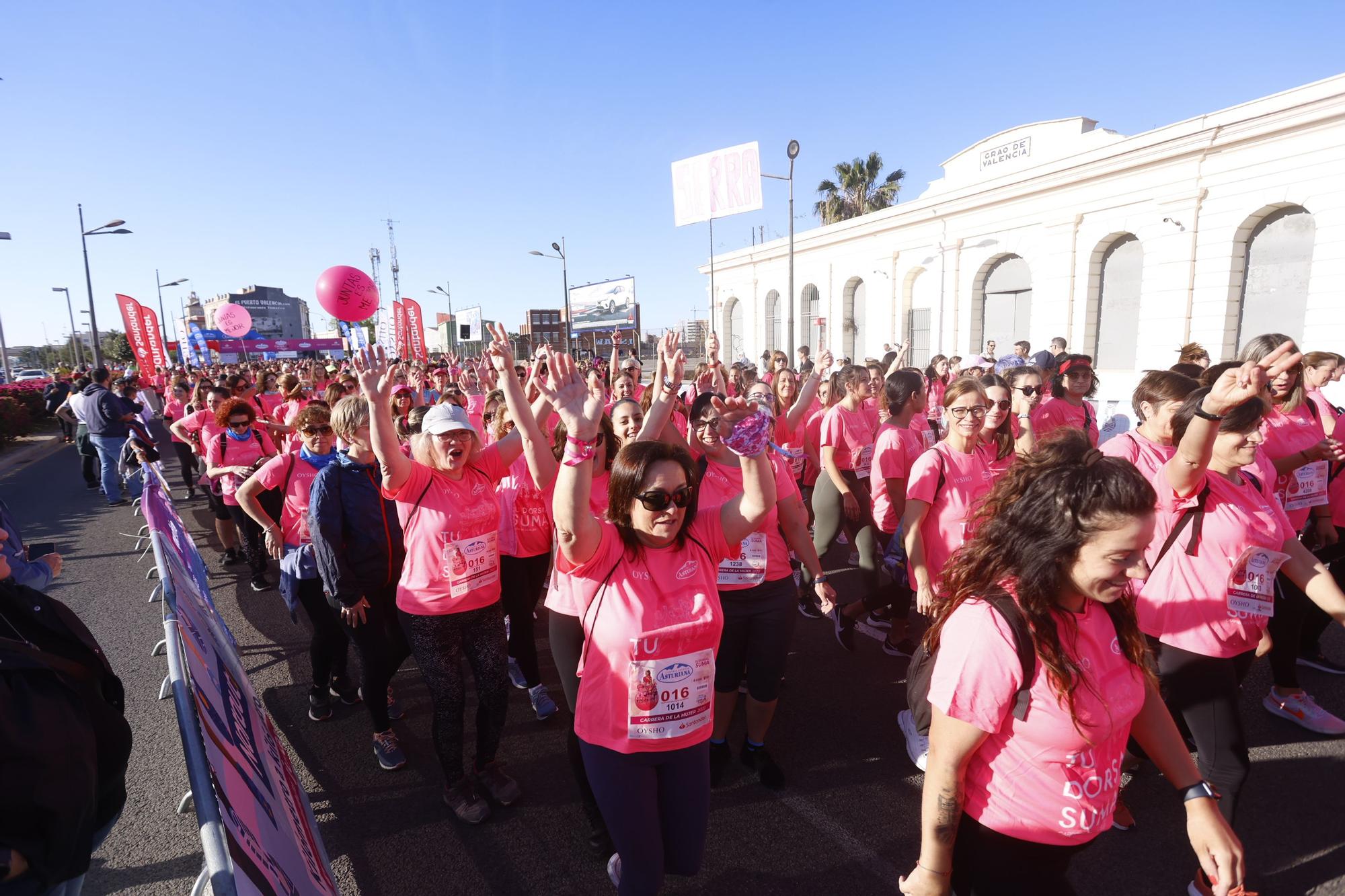 Búscate en la Carrera de la Mujer 2023 de València