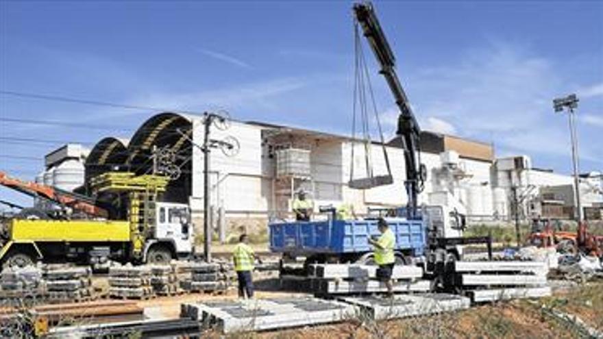 Las obras del AVE en la estación se cerrarán con casi un mes de retraso