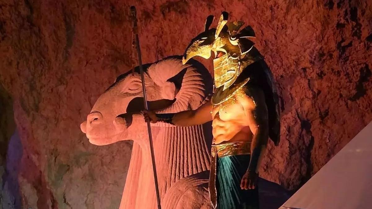 Imágenes de la fiesta privada en la cantera Can Coix, de Sant Antoni