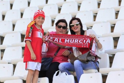 Real Murcia-Zaragoza (1-1)