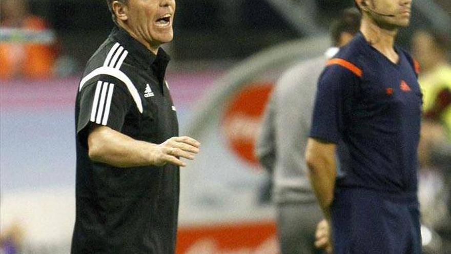 Berizzo: &quot;El Córdoba hizo un partido serio en Madrid&quot;