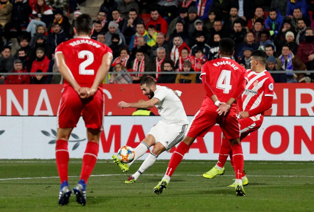 Les imatges del Girona FC - Reial Madrid