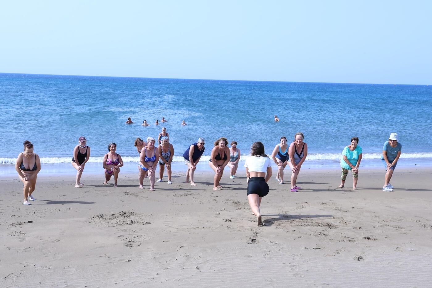 AquaBeach para personas mayores en Lanzarote