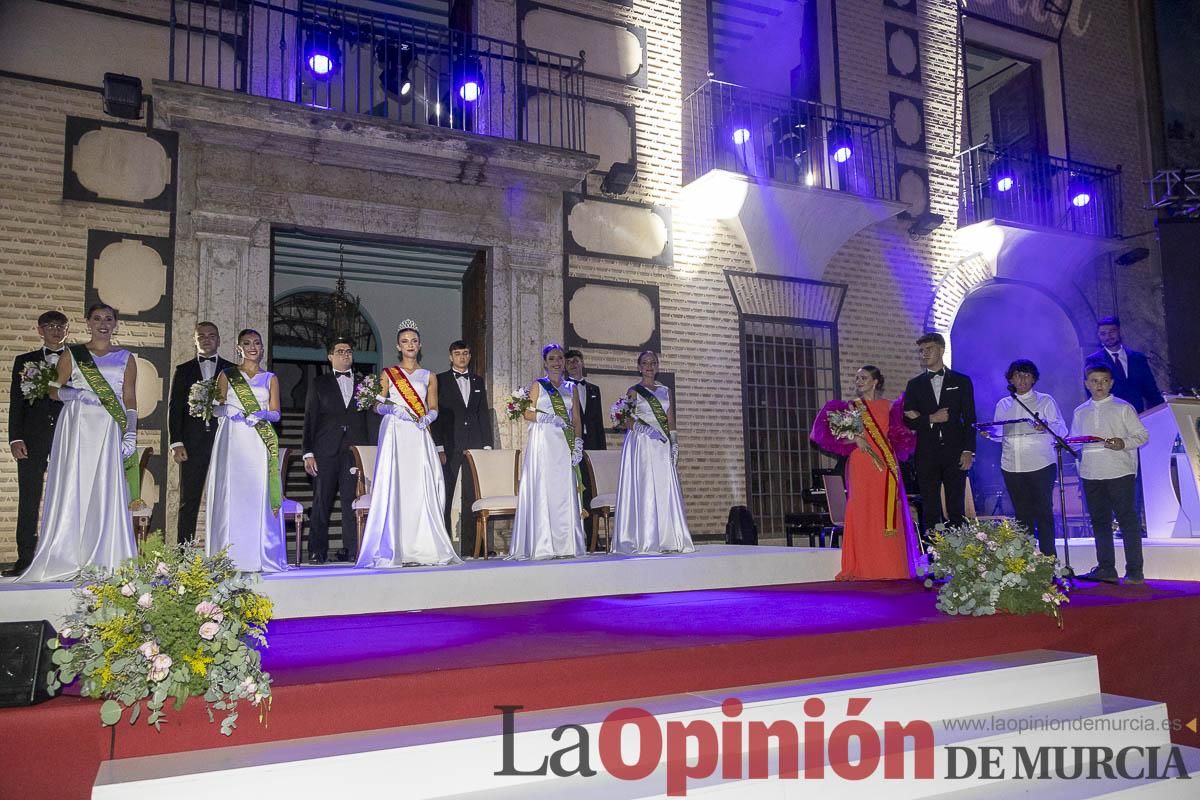Así se ha vivido el pregón y la coronación de la reina de las Fiestas de Cehegín