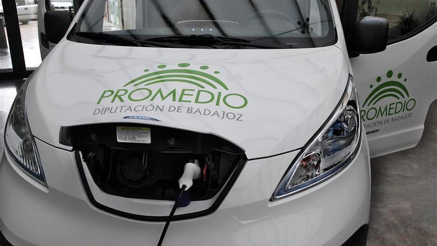 La red de electrolineras de la provincia de Badajoz funcionará antes de fin de año
