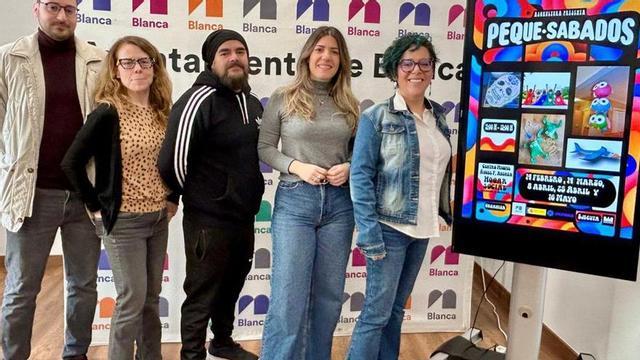 Presentación de los ‘Peque Sábados’. | AYTO. BLANCA