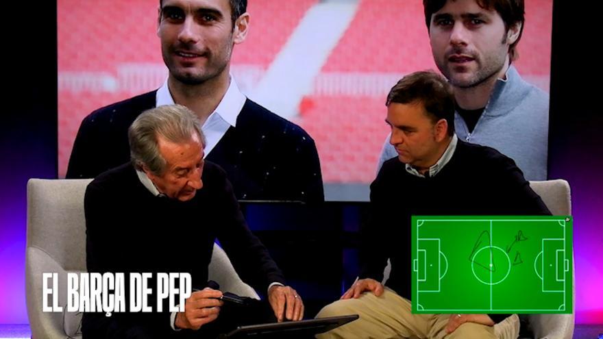 Paco Seirul·lo analiza en SPORT el Barça de Pep Guardiola: "Su gran mérito es potenciar las cualidades individuales de cada jugador"