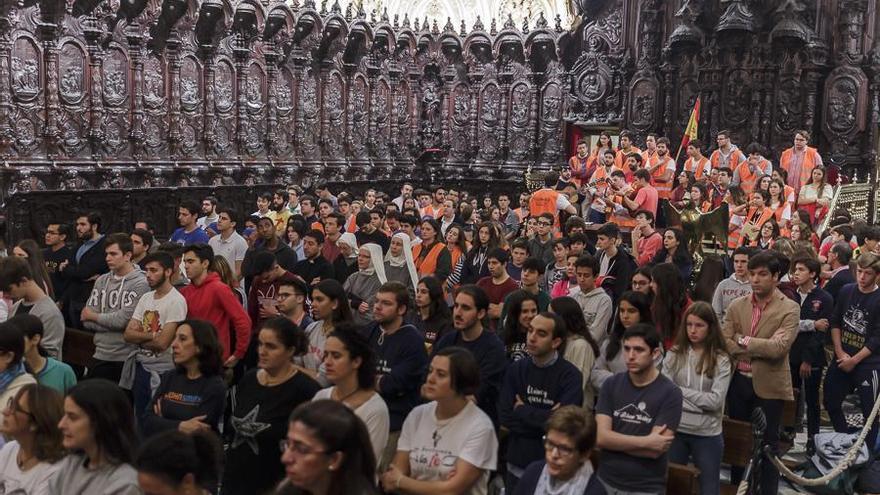 Más de 1.300 jóvenes peregrinos cordobeses viajan a Guadalupe este fin de semana