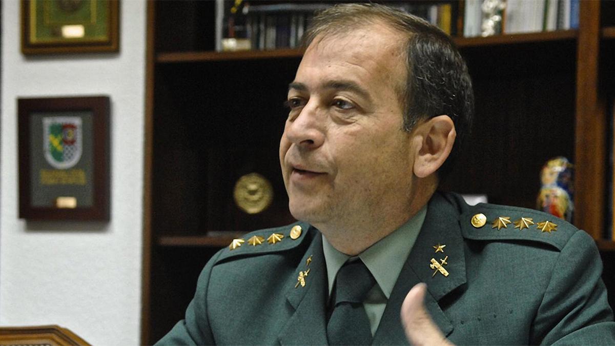 El general de la Guardia Civil Francisco Espinosa.