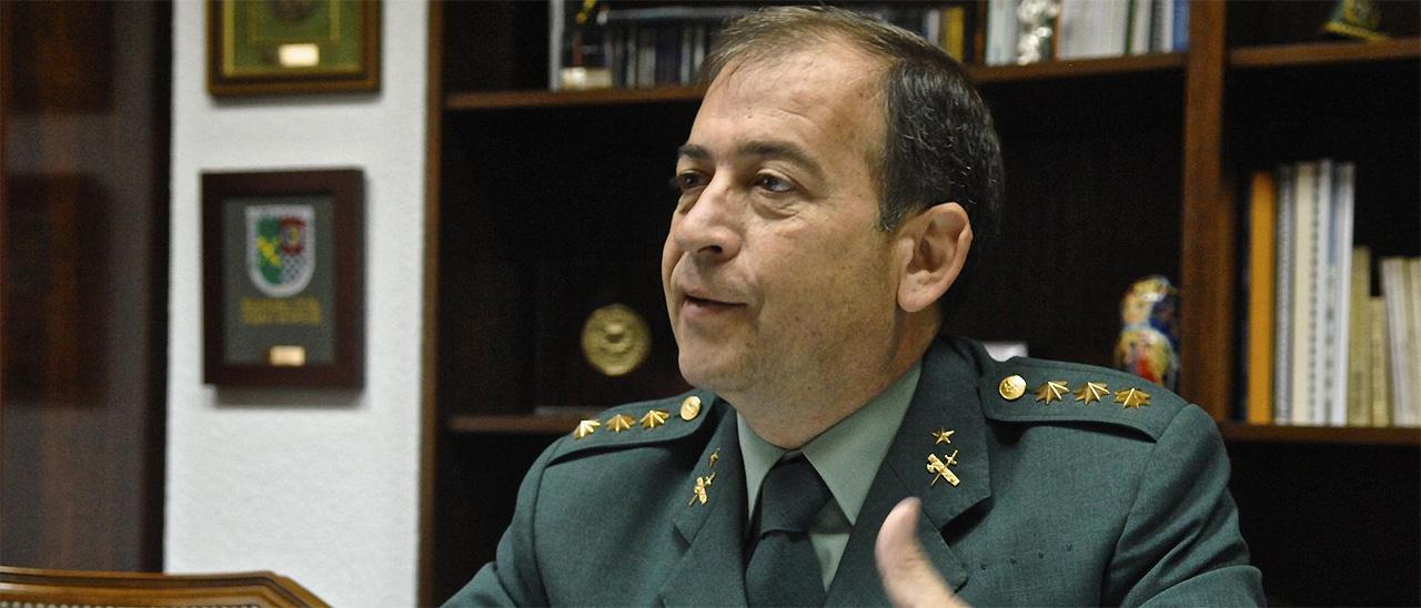 El general de la Guardia Civil Francisco Espinosa.