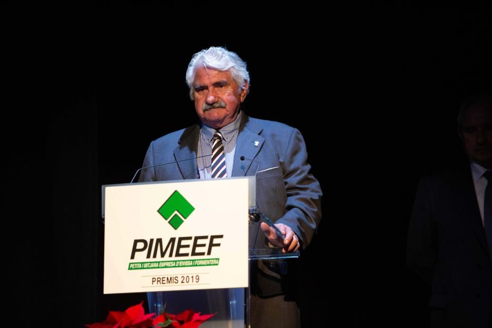 Gala de la entrega de premios de la Pimeef