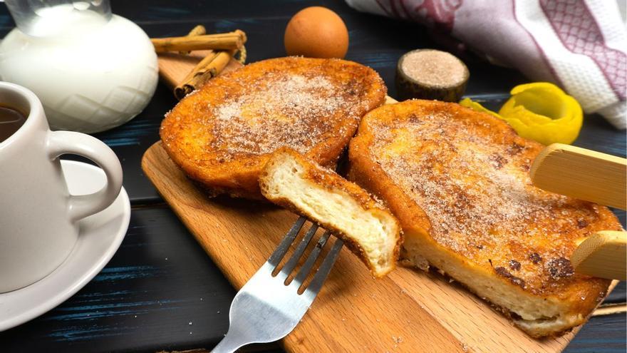 Torrijas en la freidora de aire: la receta que revoluciona la Semana Santa