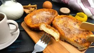 Torrijas en la freidora de aire: la receta que revoluciona la Semana Santa