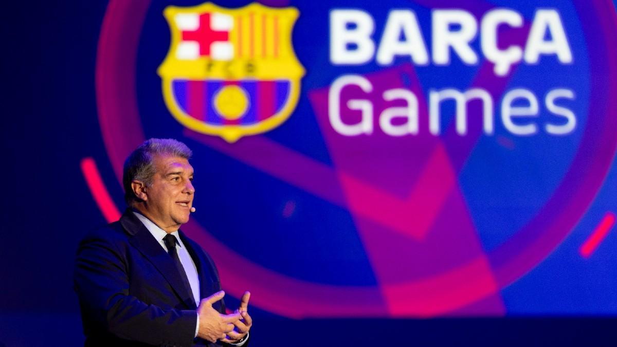 El Barça presenta la primera plataforma de videojuegos creada por un club deportivo