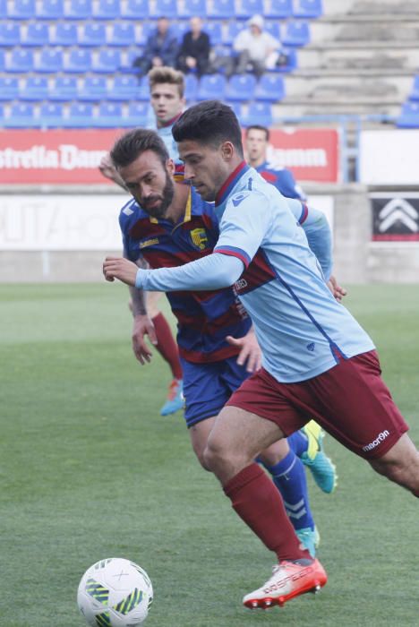 Llagostera - Atlètic Llevant (2-0)